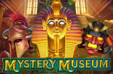 Mystery Museum cover
